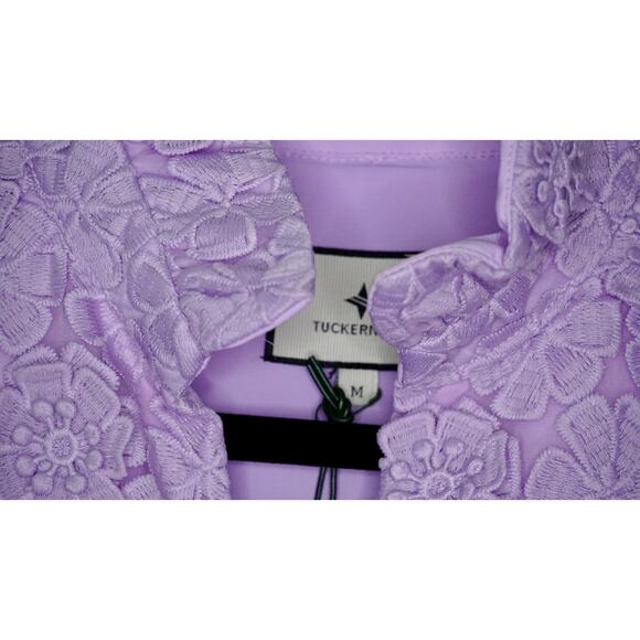 Tuckernuck Lilac Floral Mini Dress - Picture 4 of 5